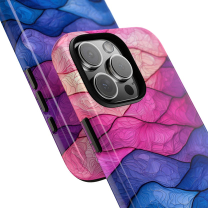 Wavy Vein Gradient iPhone 16 Pro Max Case - Tough