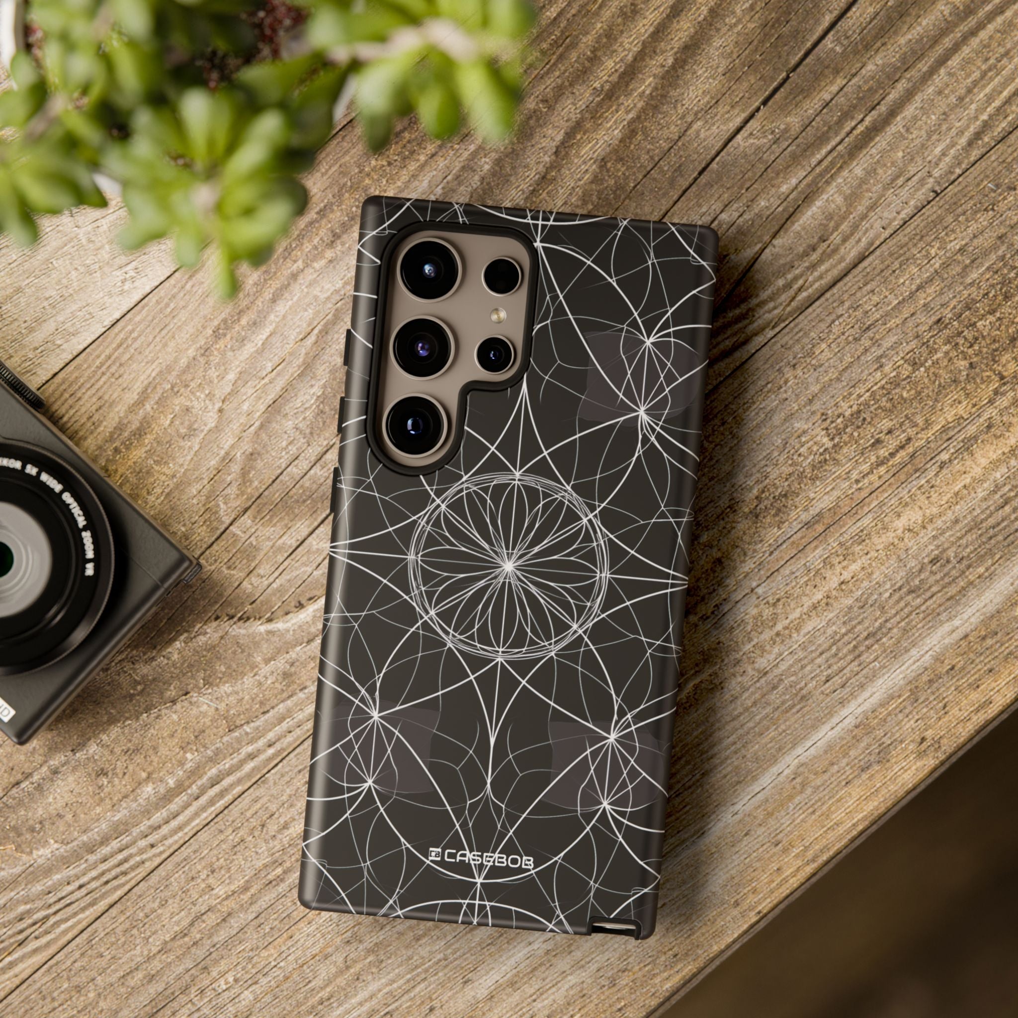 Elegant Geometric Mystique - For Samsung S24