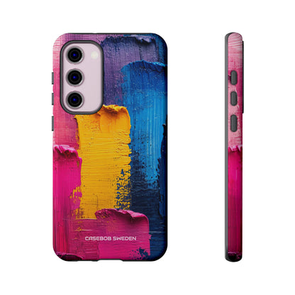 Bold Abstract Texture - Tough Samsung S23 Phone Case