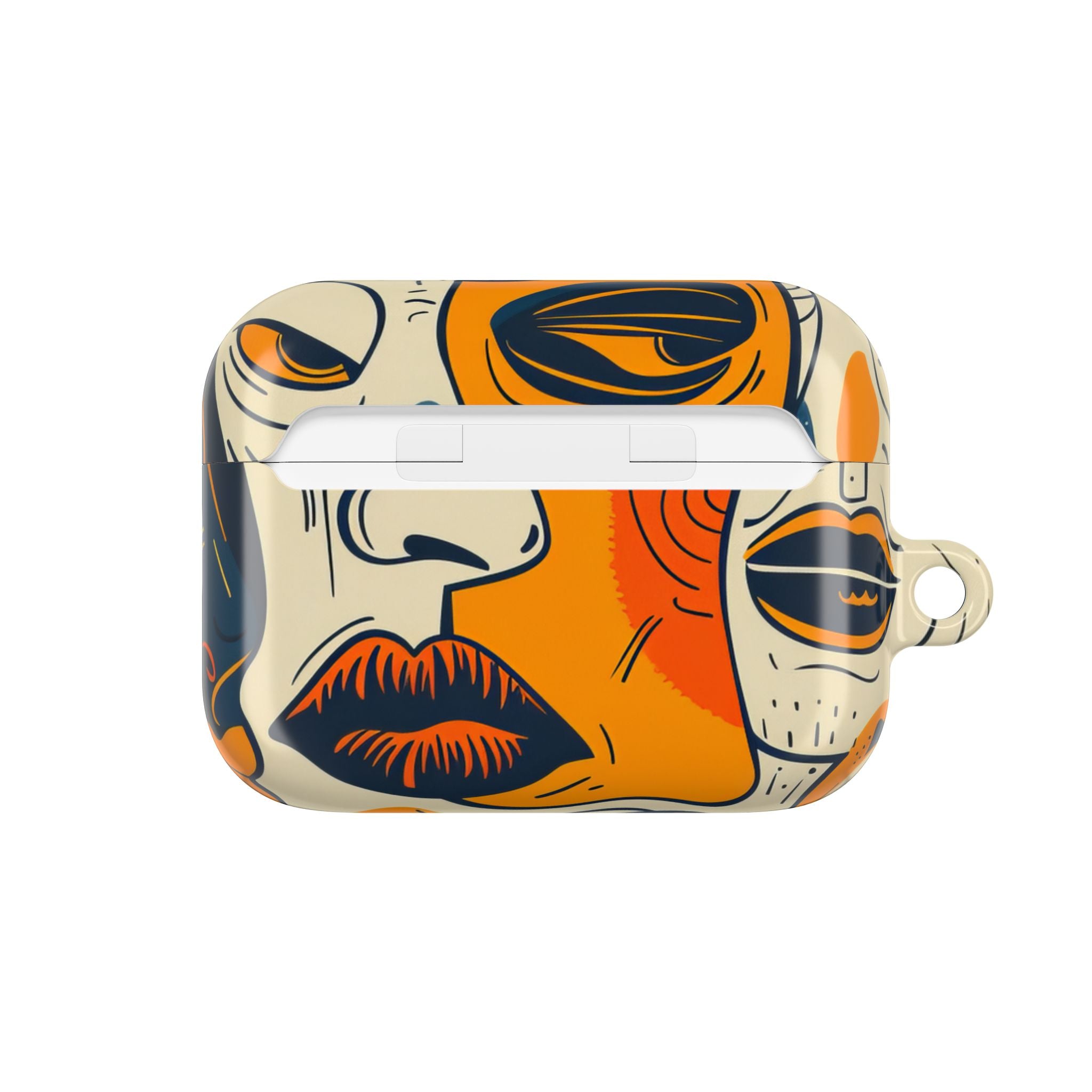 Overlapping Faces - AirPods Case