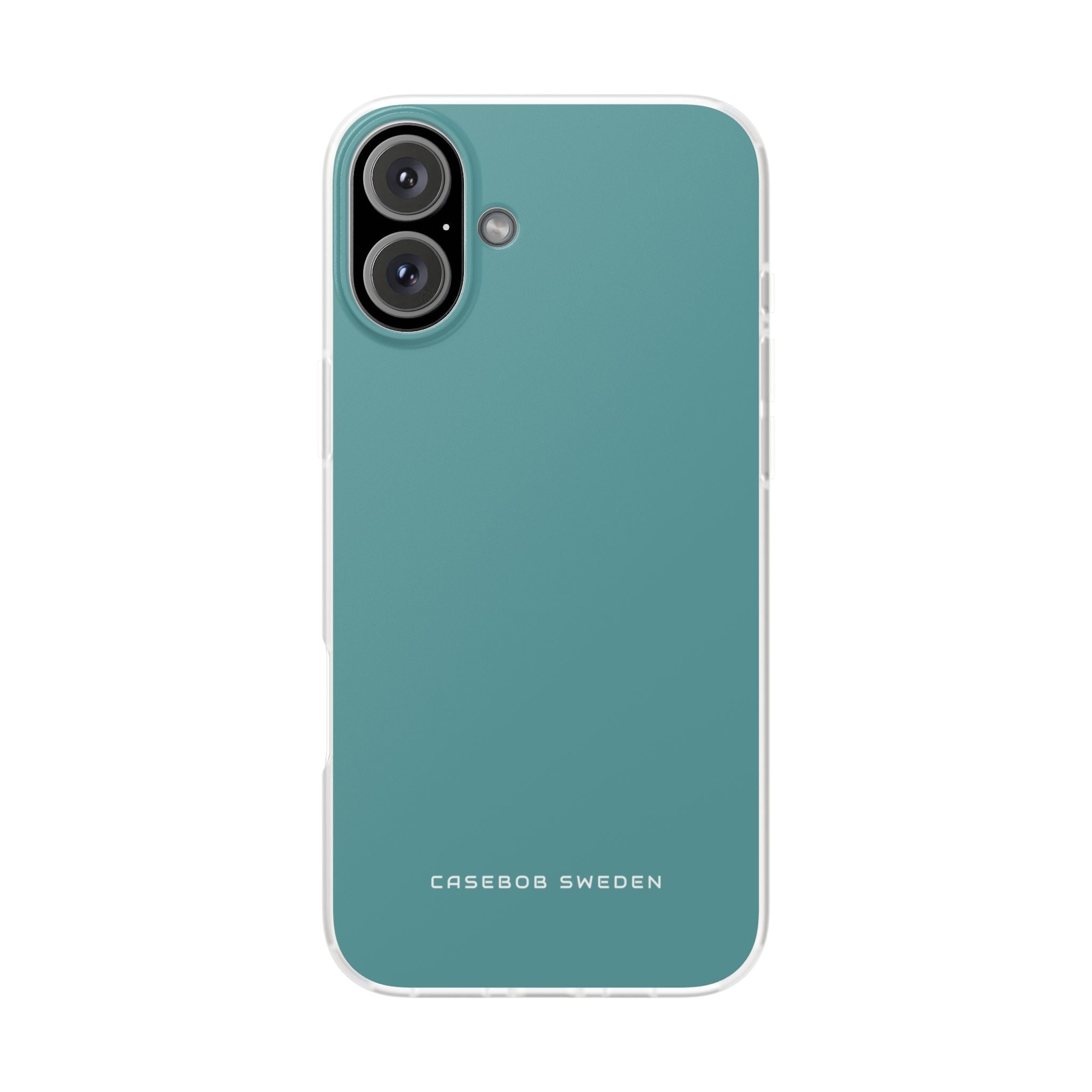 Cadet Blue iPhone 16 - Flexi Phone Case