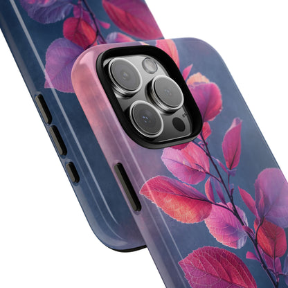 Pink Blue Nature - Tough iPhone 16 Phone Case