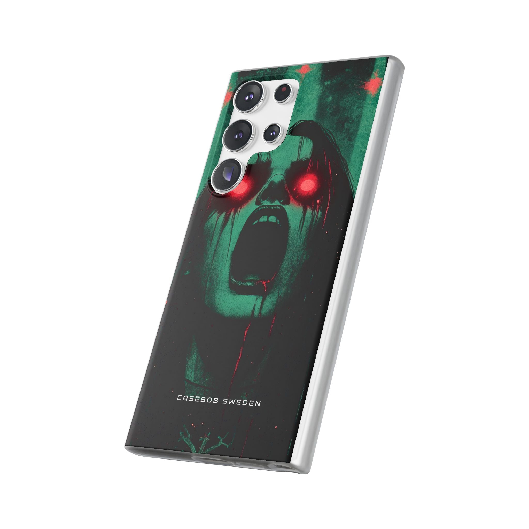 Haunting Glow of Gothic Eyes Samsung S23 - Flexi Phone Case