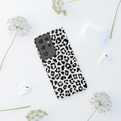 Monochrome Leopard Essence - Samsung Case