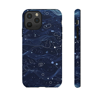 Network Fusion: Connectivity Gradient - Protective Phone Case