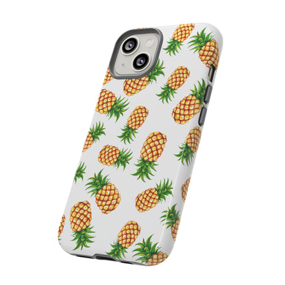 Pineapples Dance Joyfully - iPhone Case