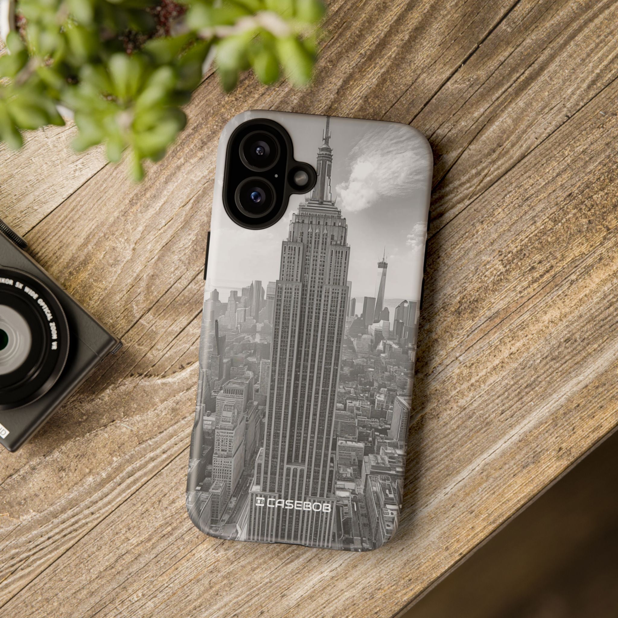 Grayscale Urban Elegance - for iPhone 16