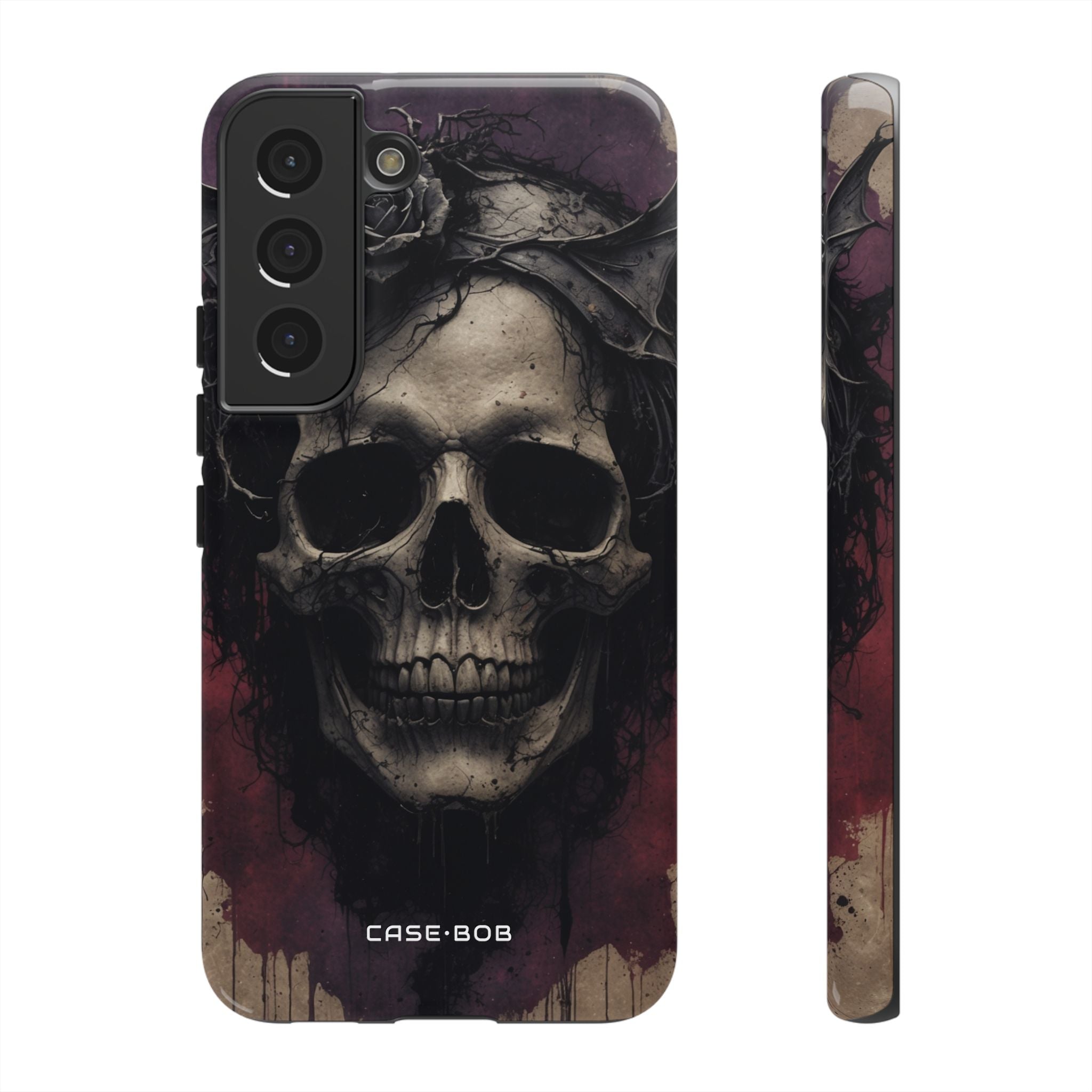 Skull Crown Samsung S22 Case - Tough