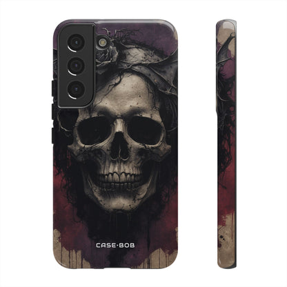 Gothic Skull Crown Samsung S22 Case - Tough