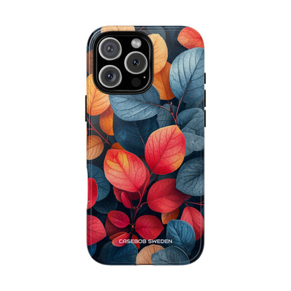 Vibrant Nature Leaves - Tough iPhone 16 Phone Case