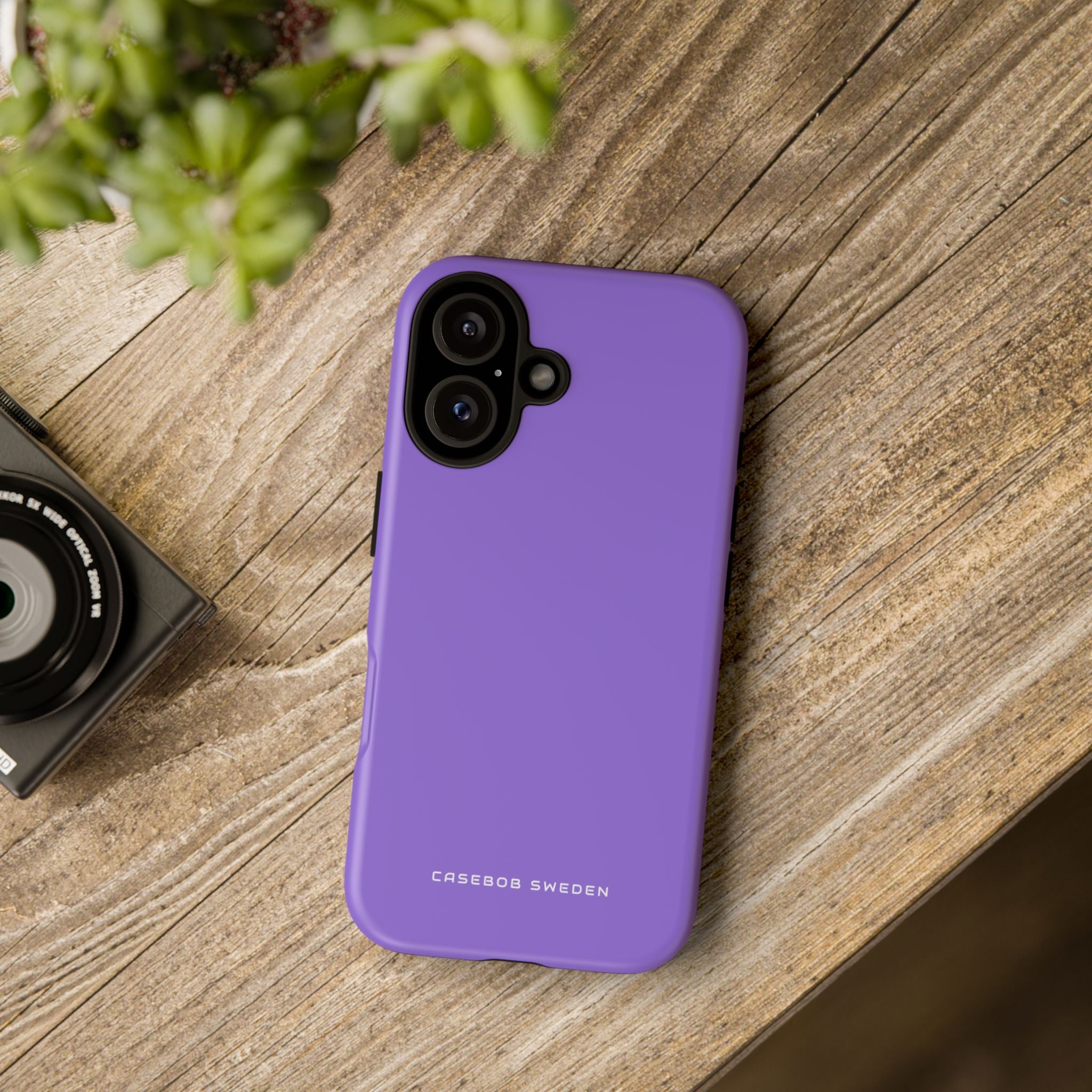 Medium Purple iPhone 16 - Tough Phone Case