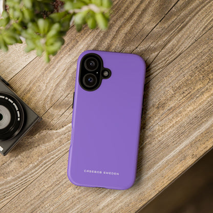 Medium Purple iPhone 16 - Tough Phone Case