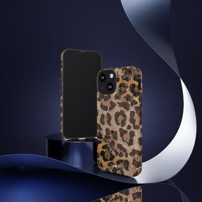 Leopard Print Essence - iPhone Case