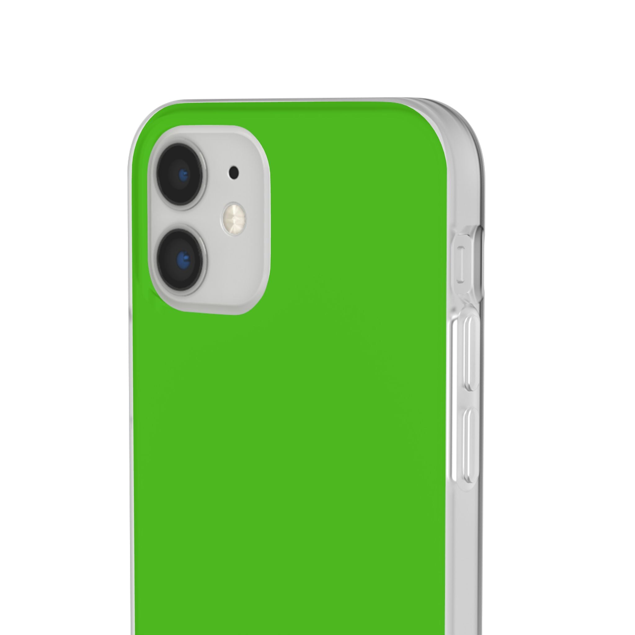 Kelly Green | Phone Case for iPhone (Flexible Case)