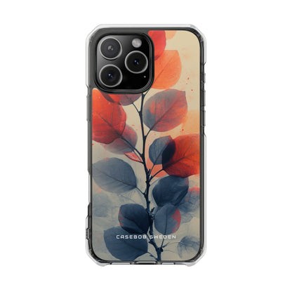 Ethereal Leaf Harmony iPhone 16 - Clear Impact Phone Case