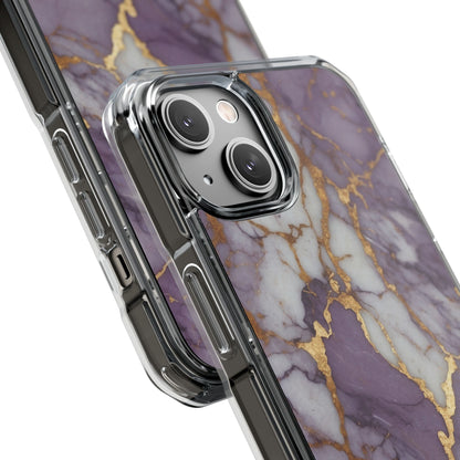 Lavender Veins Flow iPhone Case - Impact