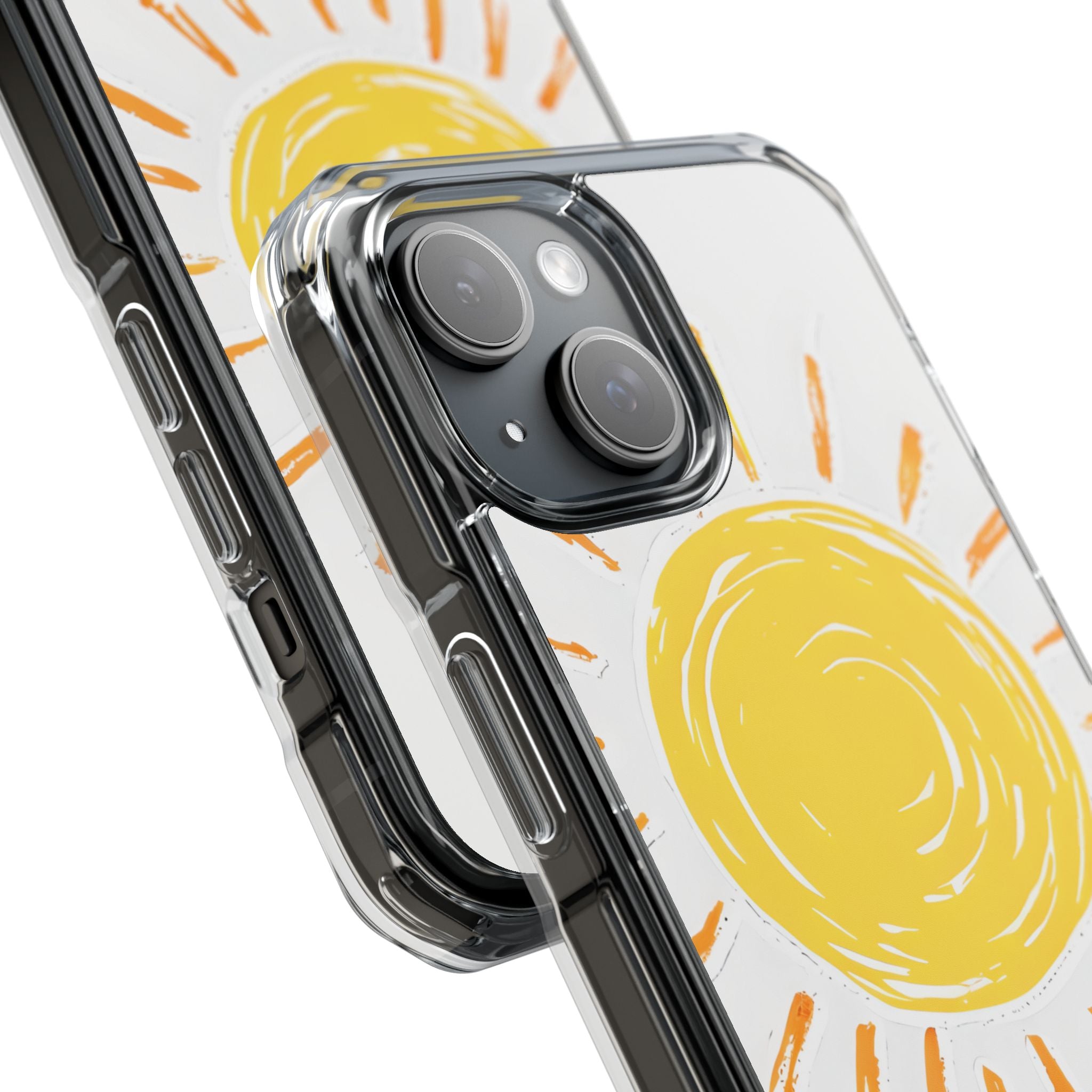 Radiant Morning Sun iPhone Case - Impact