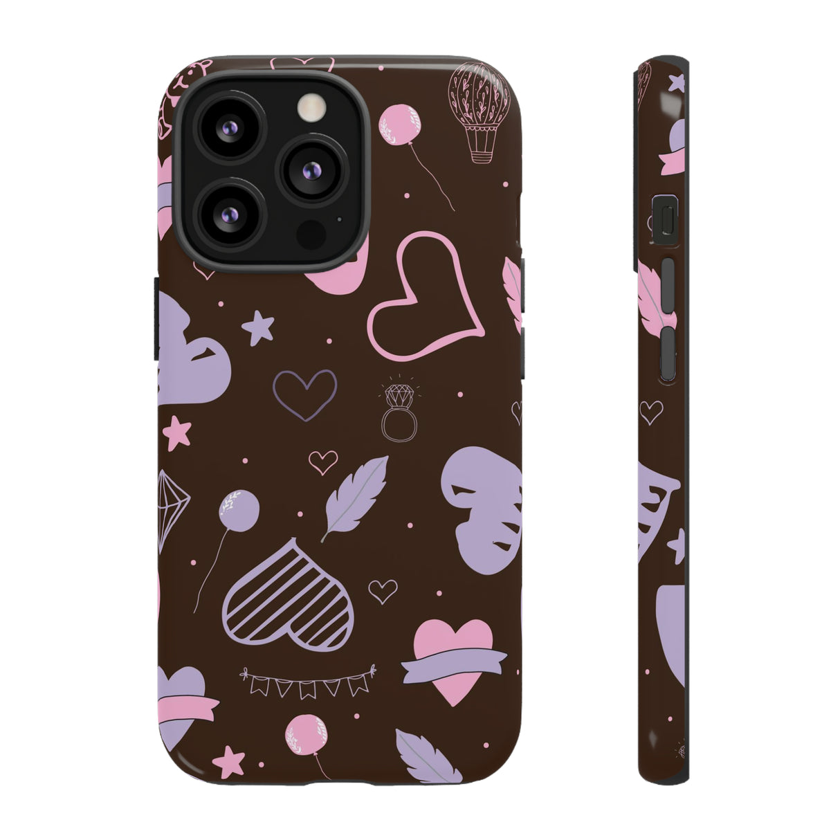 Sally Heart - Protective Phone Case