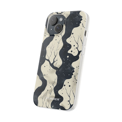 Nature's Silhouettes | Flexible Phone Case for iPhone