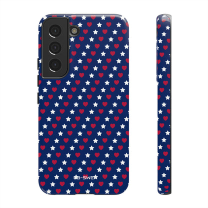 Stars Embrace Hearts - Samsung Case