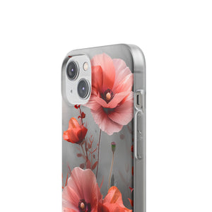 Coral Elegance | Flexible Phone Case for iPhone