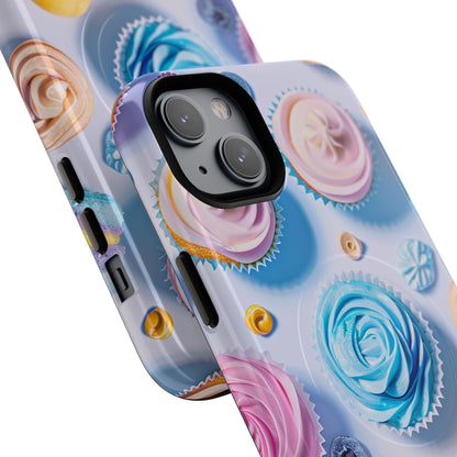 Pastel Whimsy Desserts - Tough + MagSafe® iPhone 14 Phone Case