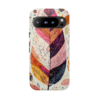 Vibrant Leaves Dance - Google Pixel Case