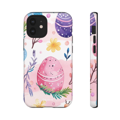 Easter Eggs Blooming - iPhone Case