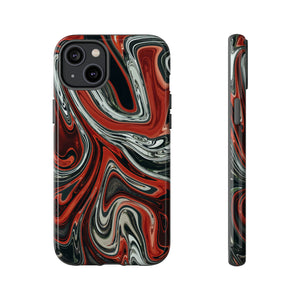 Red Liquid - Protective Phone Case