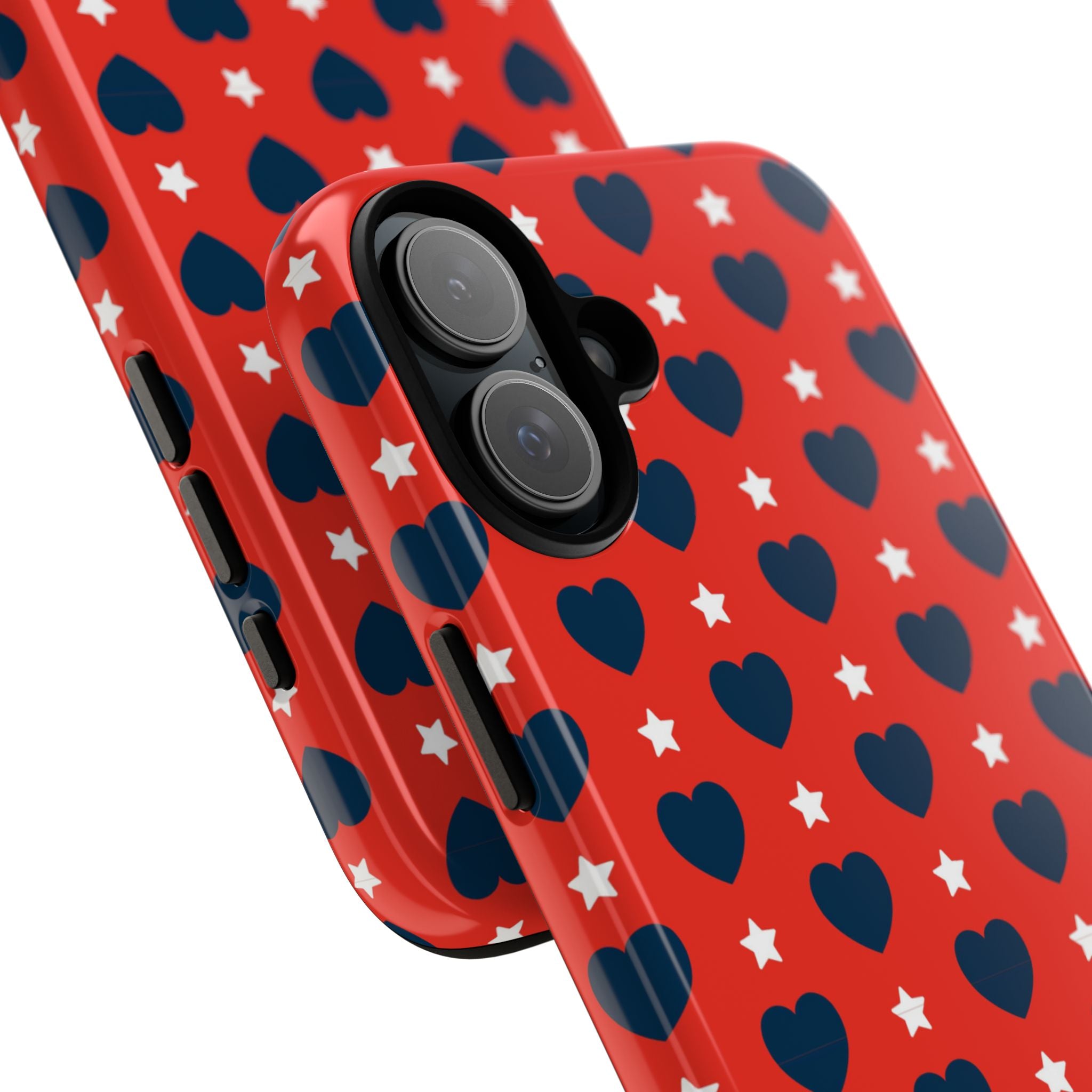 Hearts Dance Bright - iPhone Case