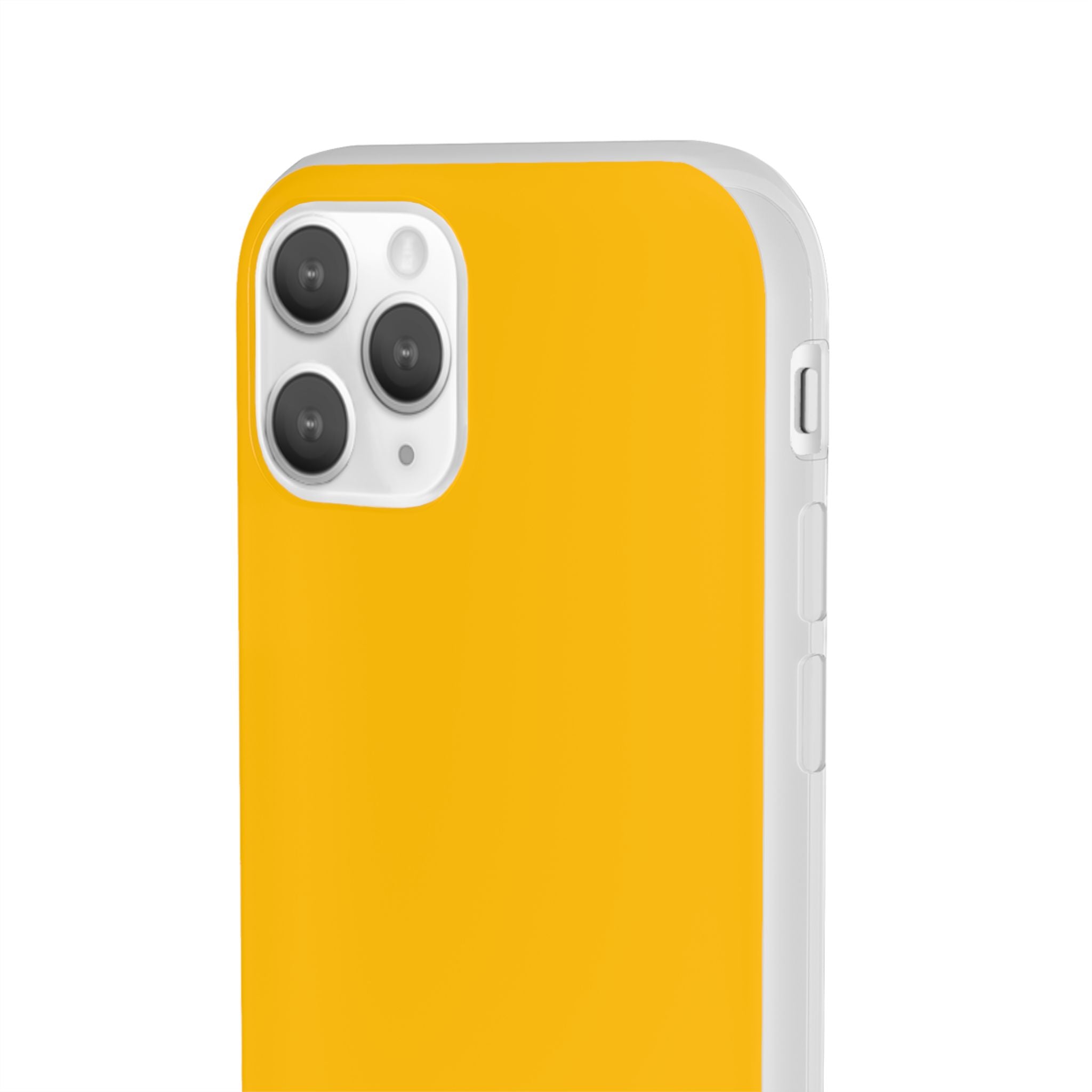 Amber Yellow - Flexi iPhone 11 Phone Case