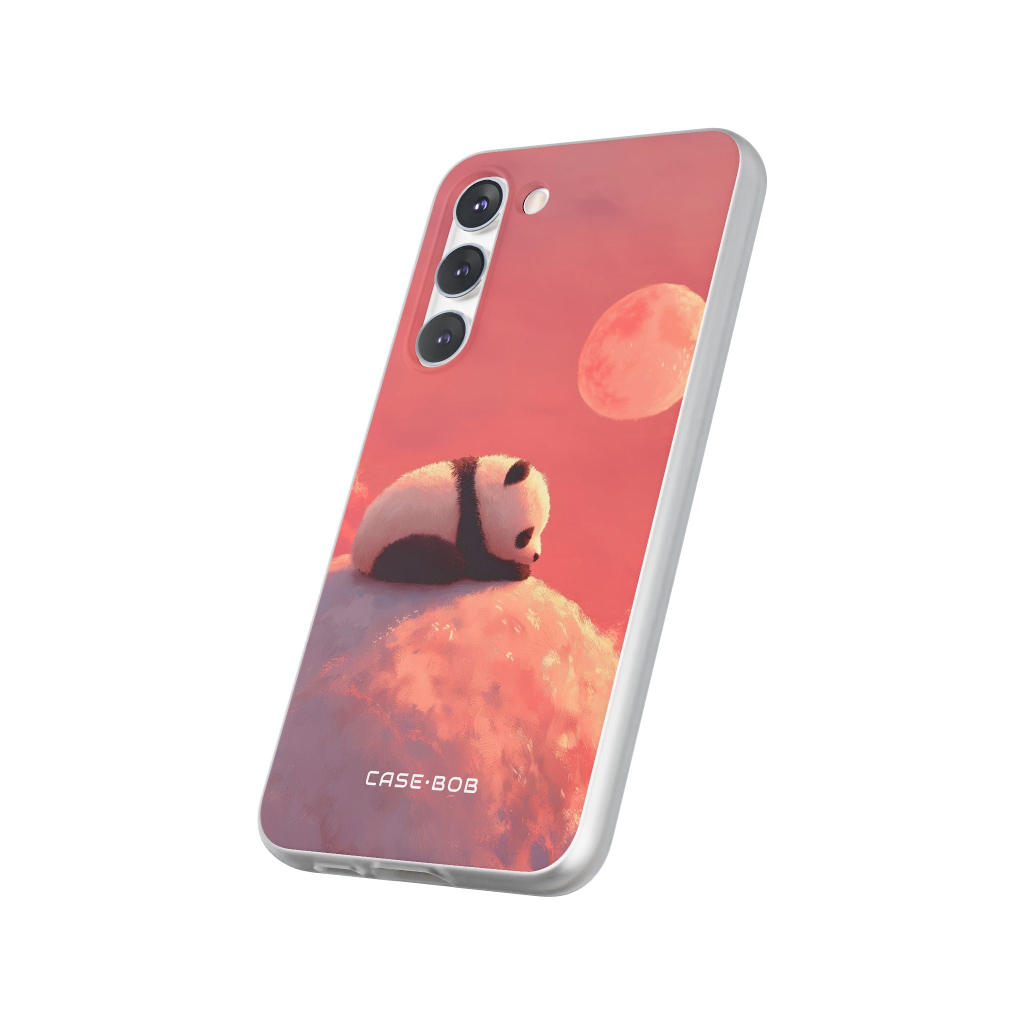 Panda Moonbeam Samsung S23 Plus Case - Soft