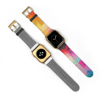 Neon Prism - Watch Band