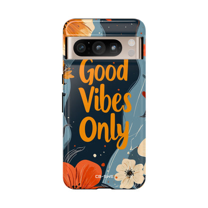 Groovy Flowers Bloom - Google Pixel Case