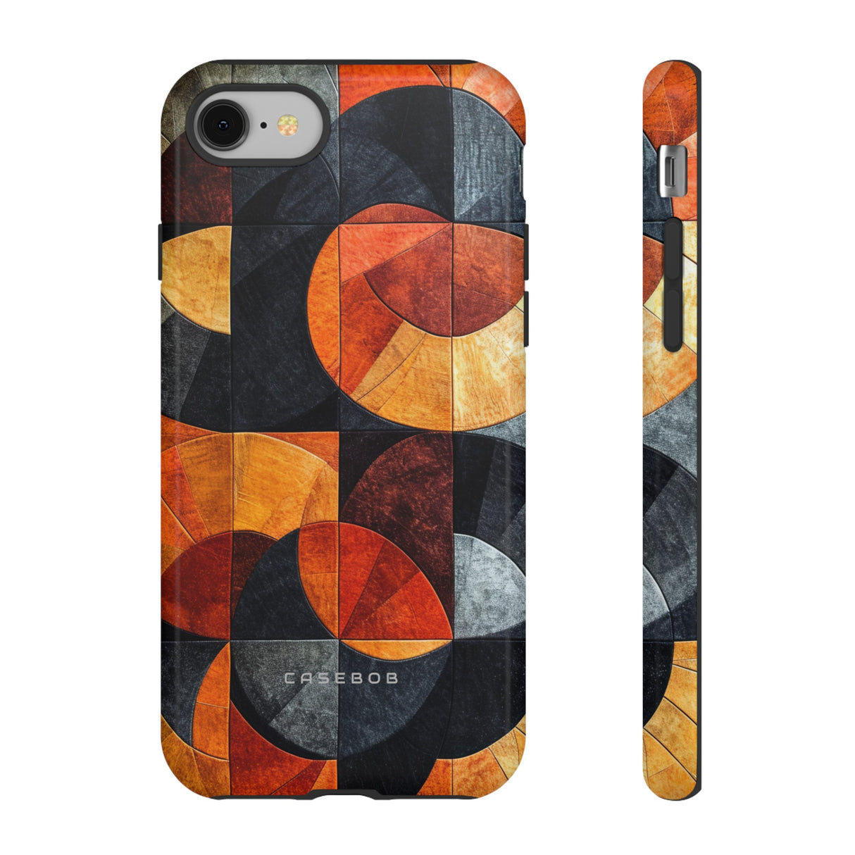 Vintage Geometric - Protective Phone Case