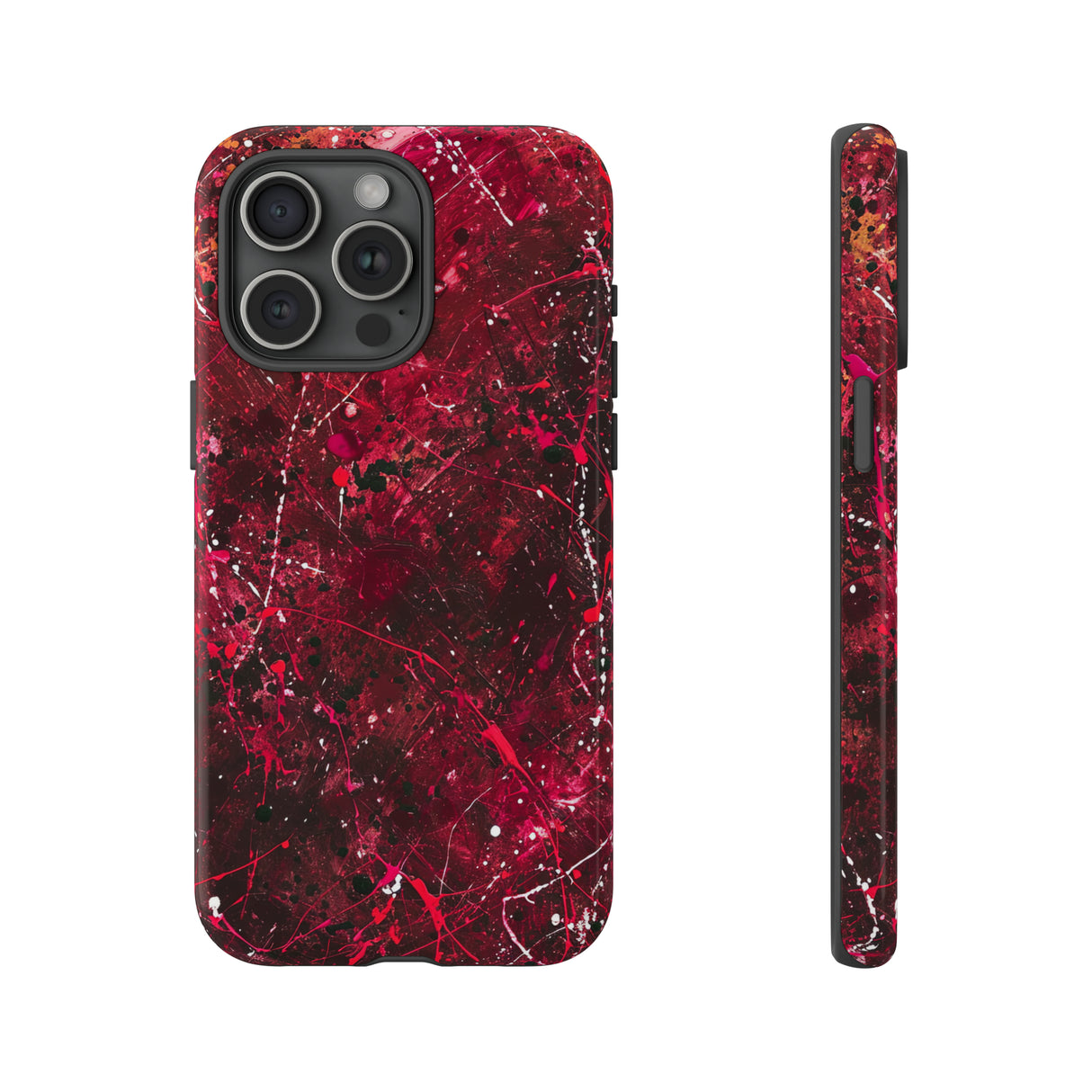 Crimson Splatter Dynamic - Schutzhülle fürs Handy