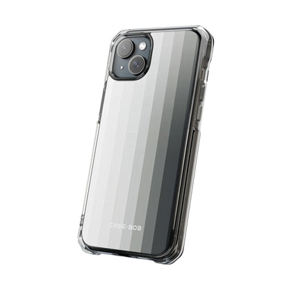 Gradient Bands iPhone 15 Plus Case - Impact
