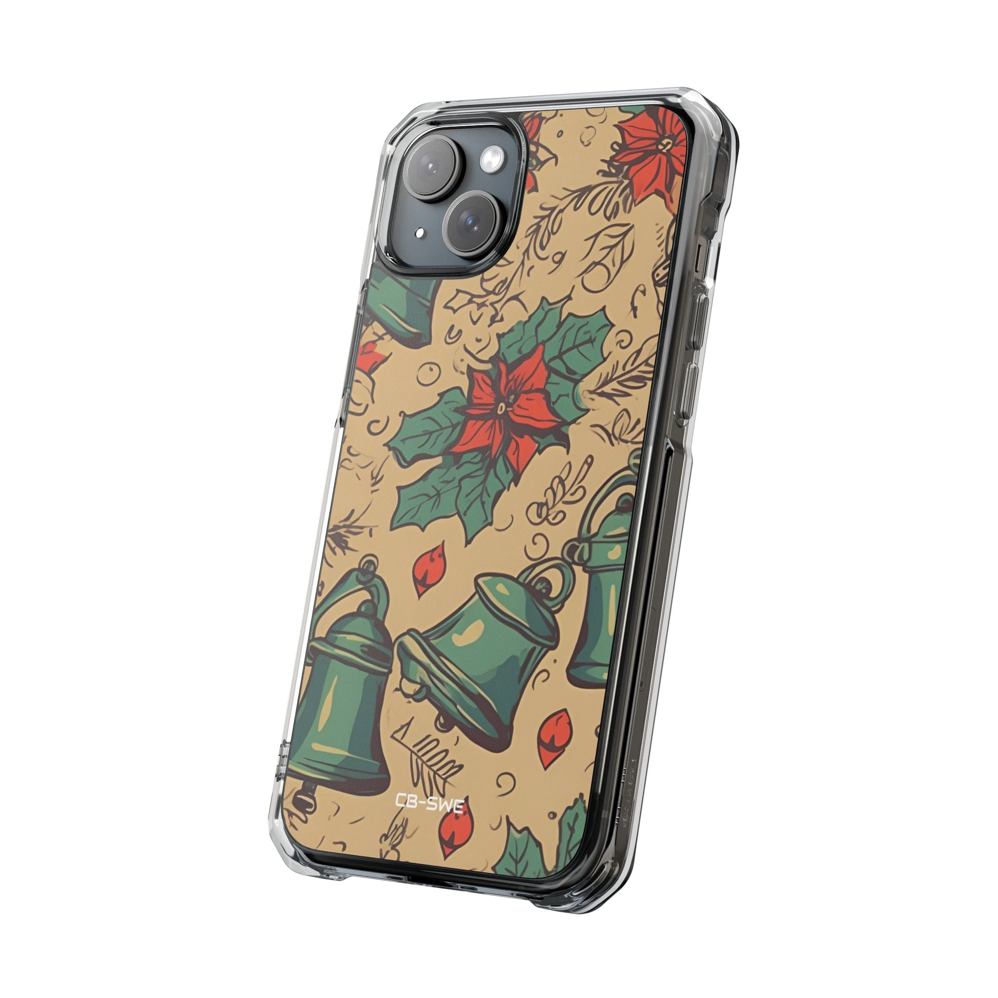 Jingle Bells Dance iPhone Case - Impact