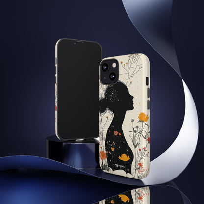 Flowers Embrace Spirit - iPhone Case
