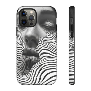 Dreamwave Portrait | Protective Phone Case for iPhone