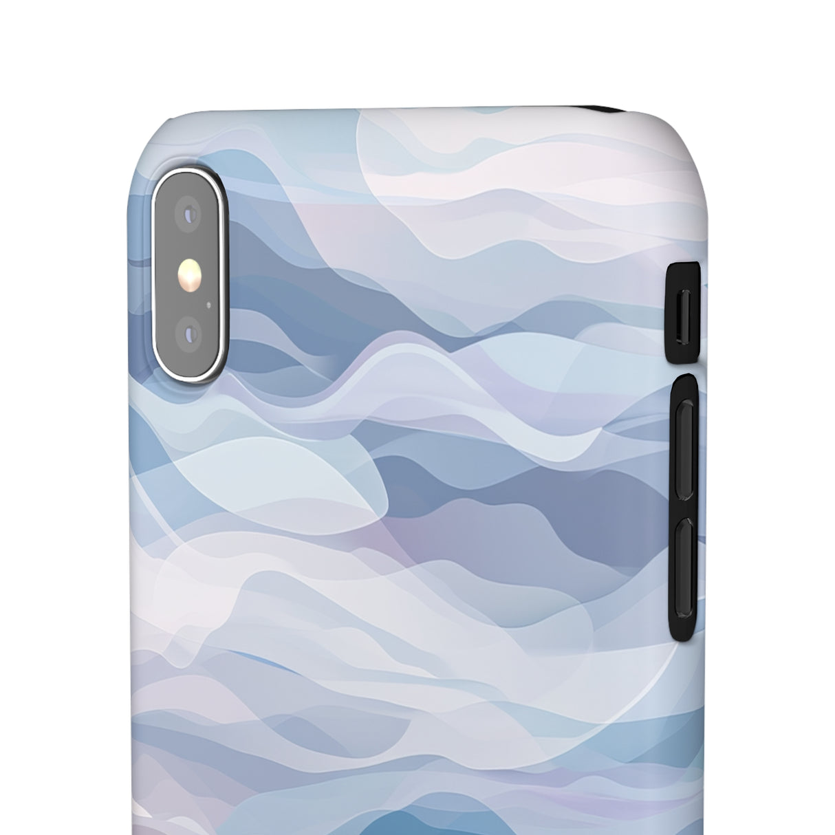 Pantone Serenity Design | Handyhülle für iPhone (Slim Case)