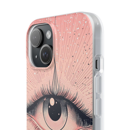 Cosmic Eye iPhone 15 Case - Soft