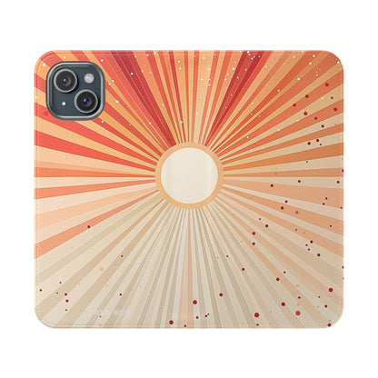 Solar Halo - iPhone 15 Plus Case - Wallet