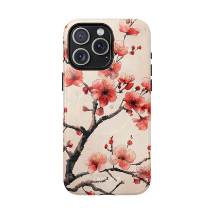 Blossom Shadow iPhone 15 Pro Max Case - Tough+