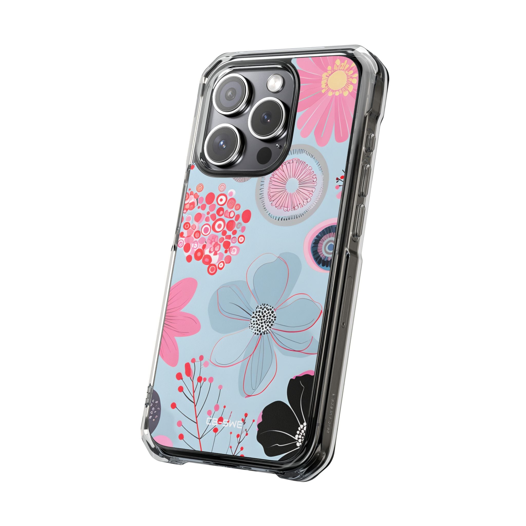 Summer Breeze Florals iPhone Case - Impact