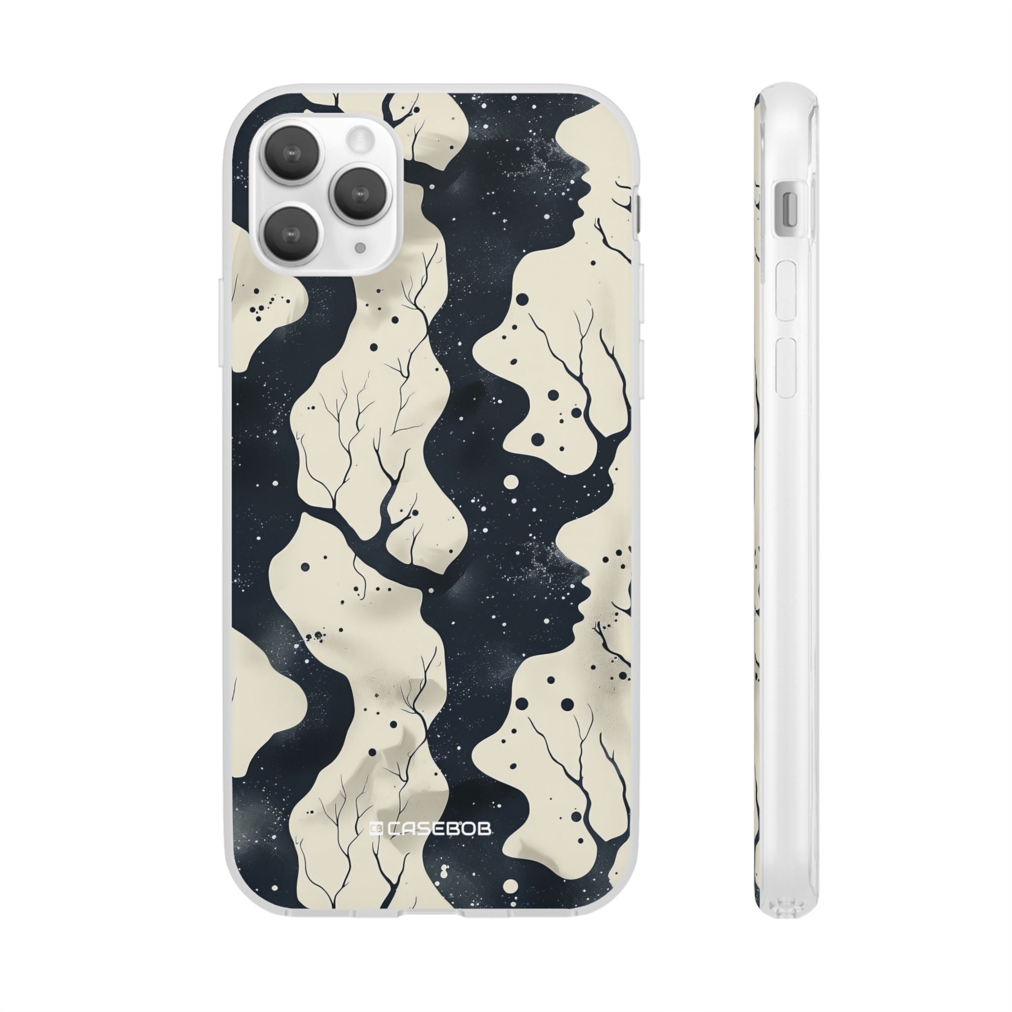 Nature's Silhouettes | Flexible Phone Case for iPhone