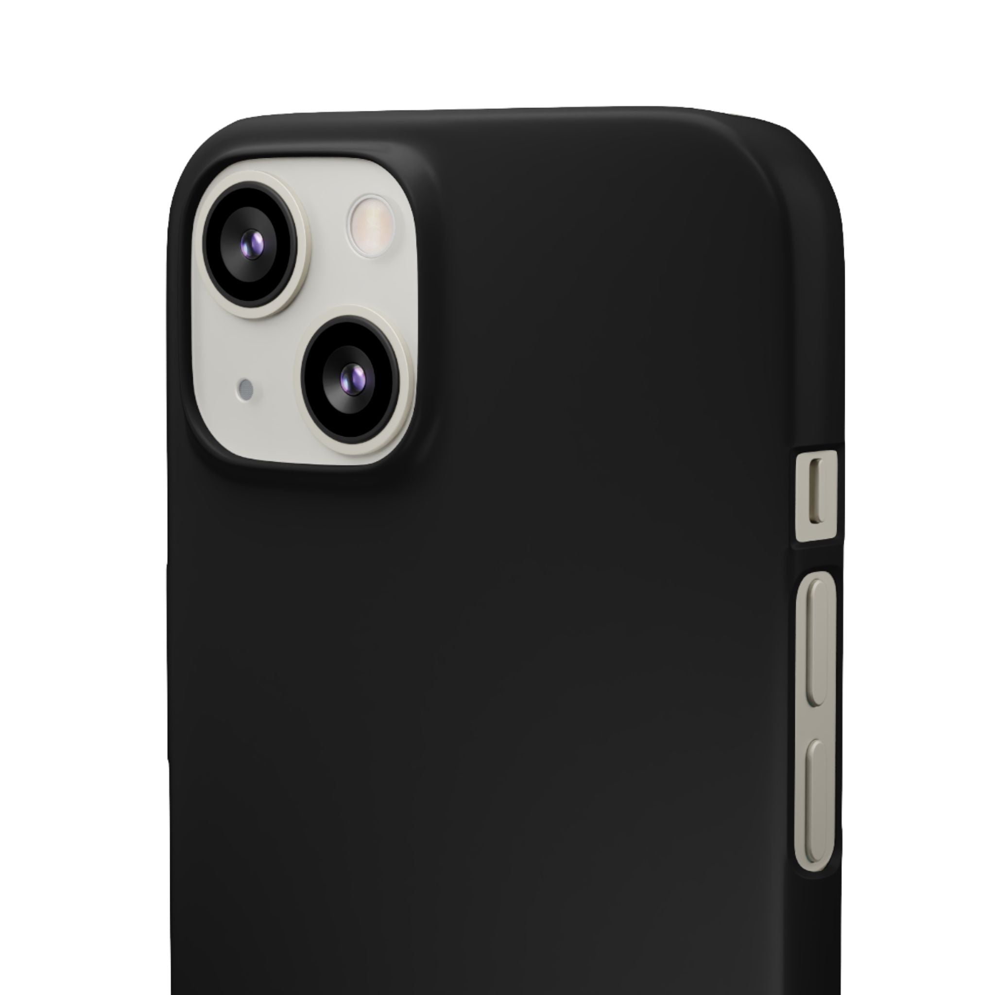 Black iPhone 13 - Slim Phone Case