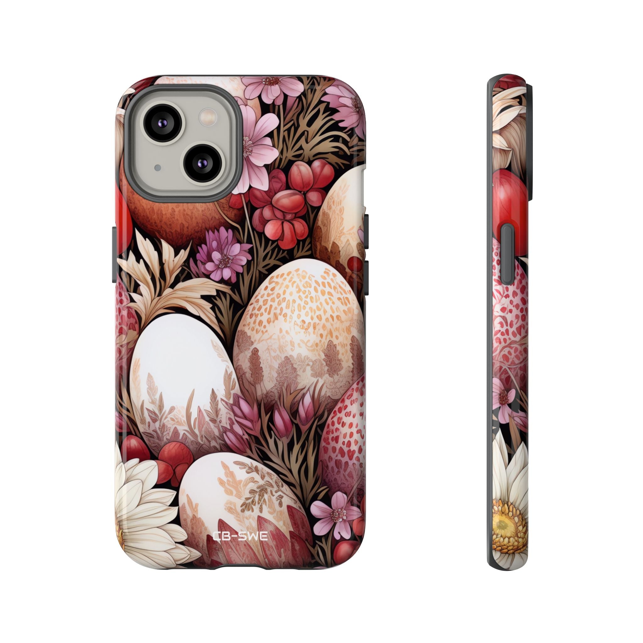 Easter Eggs Bloom - iPhone Case