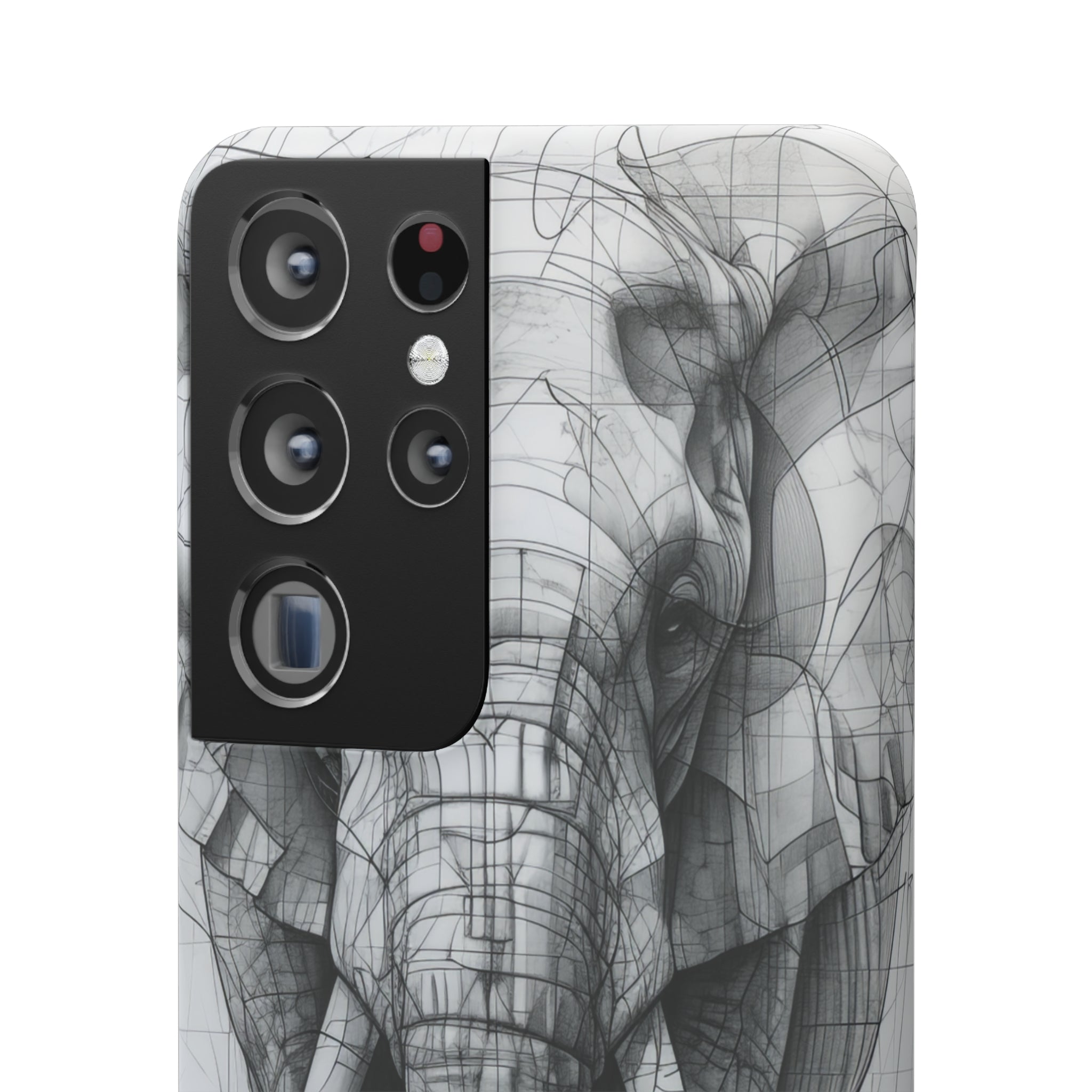 Technic Elephant | Slim Phone Case for Samsung