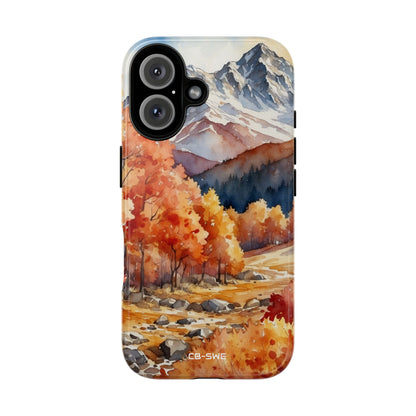 Autumn Leaves Whisper - iPhone Case